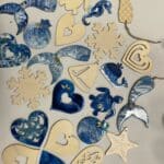 Resin Art: Heart & Beach Themed Ornaments – 2/13