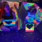 Kids Night Out Blacklight Painting – 6/23