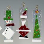 Fused Glass Ornaments – 12/19