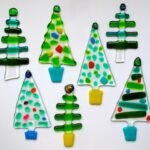 Christmas in July – Fused Glass Ornaments