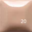 20. Light Brown (Cashew Later or Rawhide) $0.00