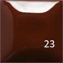 23. Dark Brown (Down to Earth or Java Bean) $0.00