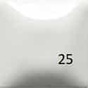 25. White (Cotton Tail) $0.00